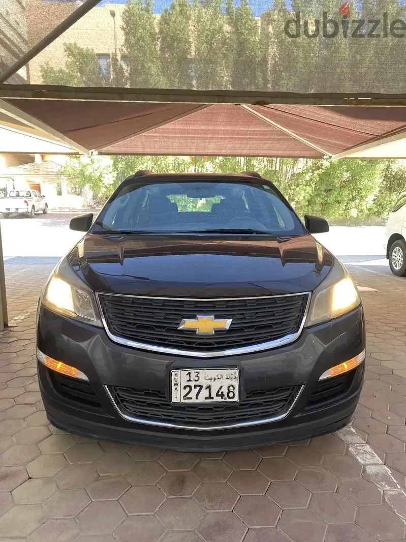 شيفروليه ترافيرس 2016